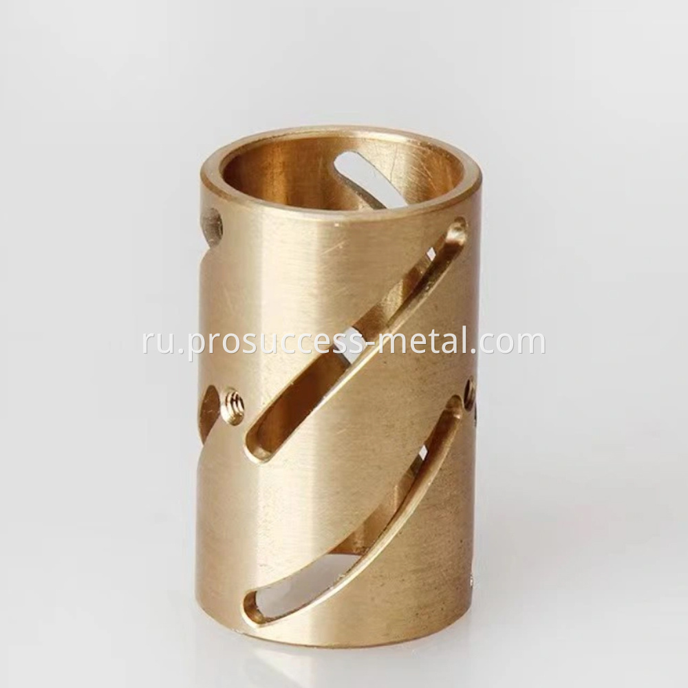 Copper CNC Milling Connector Parts